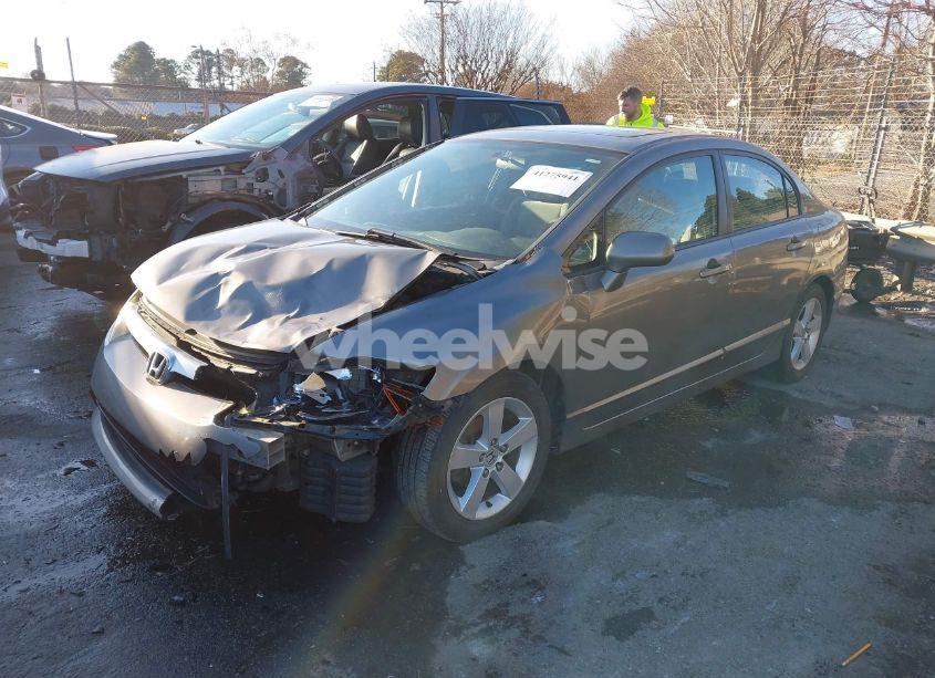 Photo 2 of 2007 Honda Civic EX (VIN 1HGFA15897L107795)