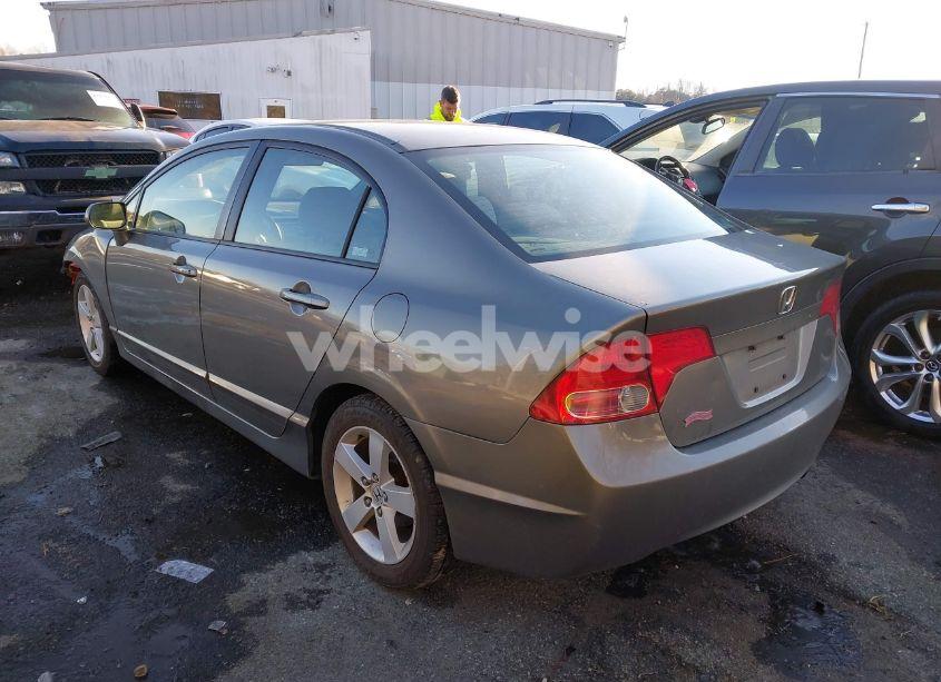 Photo 3 of 2007 Honda Civic EX (VIN 1HGFA15897L107795)