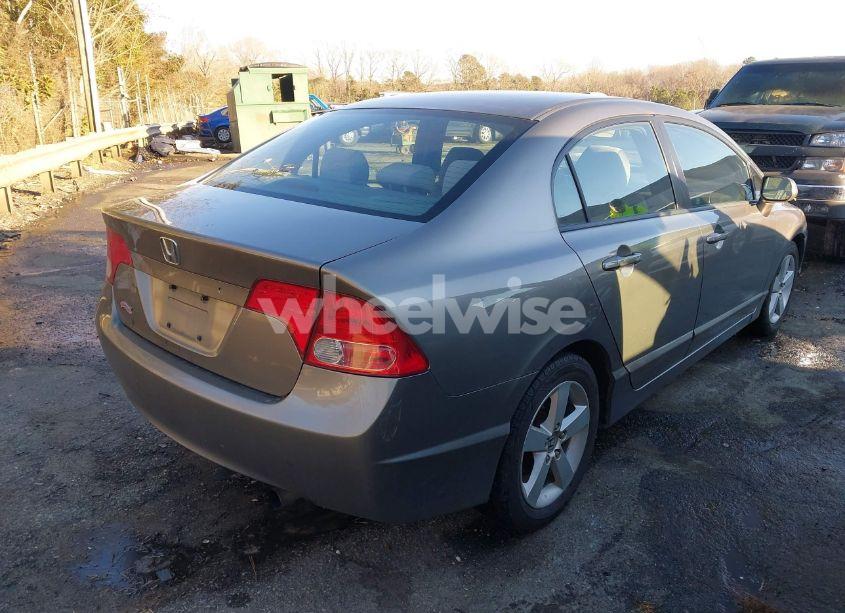 Photo 4 of 2007 Honda Civic EX (VIN 1HGFA15897L107795)