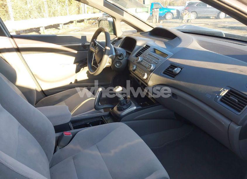 Photo 5 of 2007 Honda Civic EX (VIN 1HGFA15897L107795)