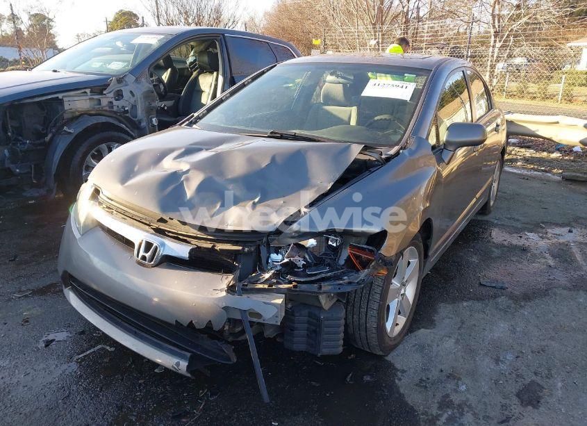 Photo 6 of 2007 Honda Civic EX (VIN 1HGFA15897L107795)