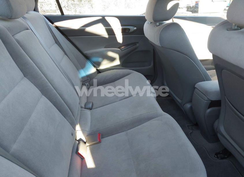 Photo 8 of 2007 Honda Civic EX (VIN 1HGFA15897L107795)