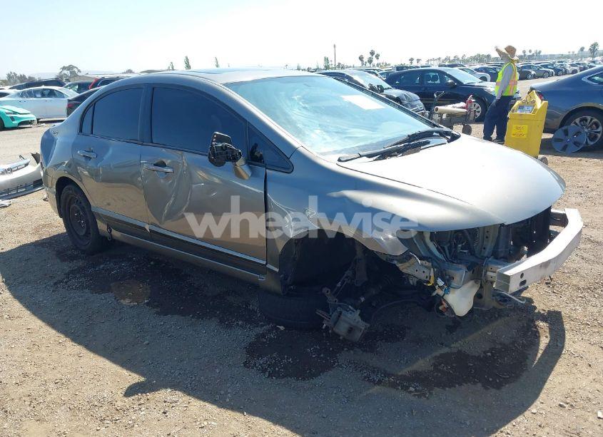 2007 Honda Civic EX (VIN 1HGFA158X7L042715) main photo