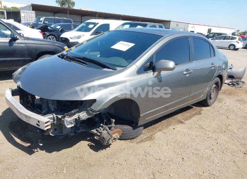 Photo 2 of 2007 Honda Civic EX (VIN 1HGFA158X7L042715)