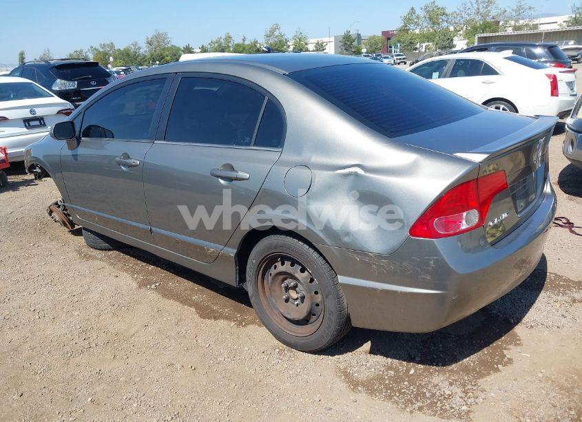 Photo 3 of 2007 Honda Civic EX (VIN 1HGFA158X7L042715)