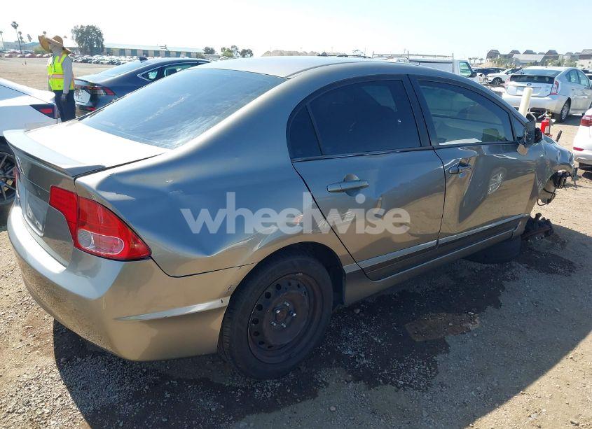 Photo 4 of 2007 Honda Civic EX (VIN 1HGFA158X7L042715)