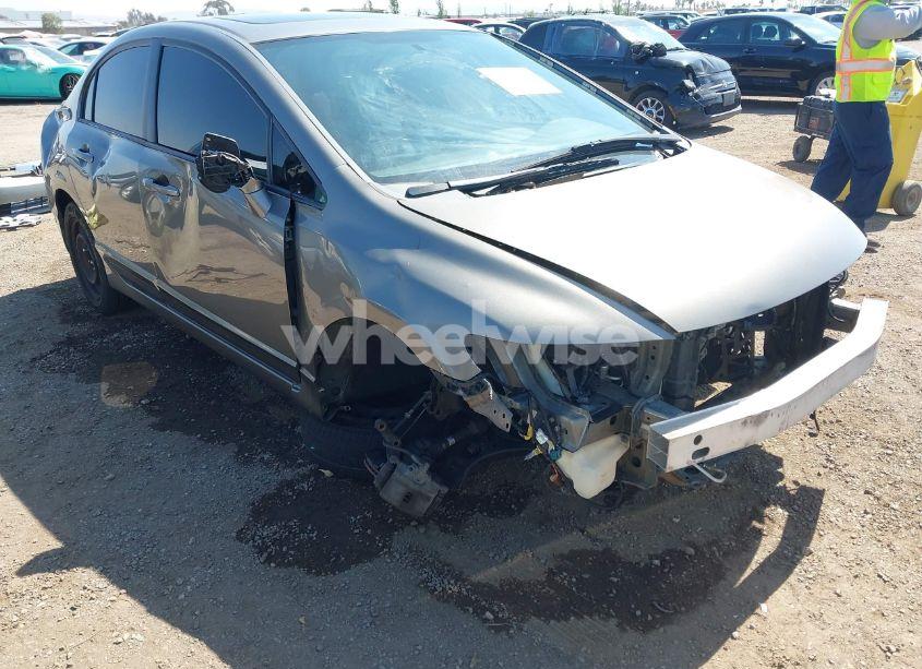 Photo 6 of 2007 Honda Civic EX (VIN 1HGFA158X7L042715)