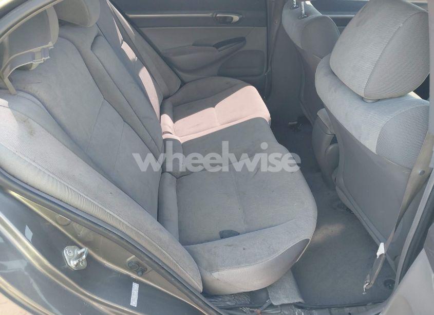 Photo 8 of 2007 Honda Civic EX (VIN 1HGFA158X7L042715)