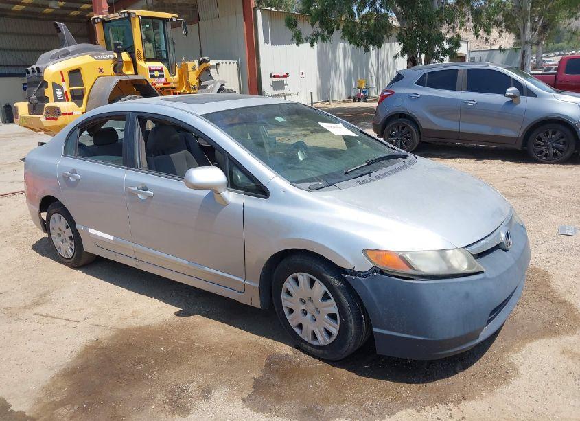 2007 Honda Civic EX (VIN 1HGFA158X7L086360) main photo