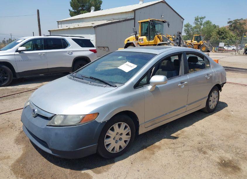 Photo 2 of 2007 Honda Civic EX (VIN 1HGFA158X7L086360)