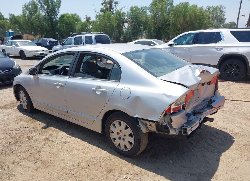 Photo 3 of 2007 Honda Civic EX (VIN 1HGFA158X7L086360)