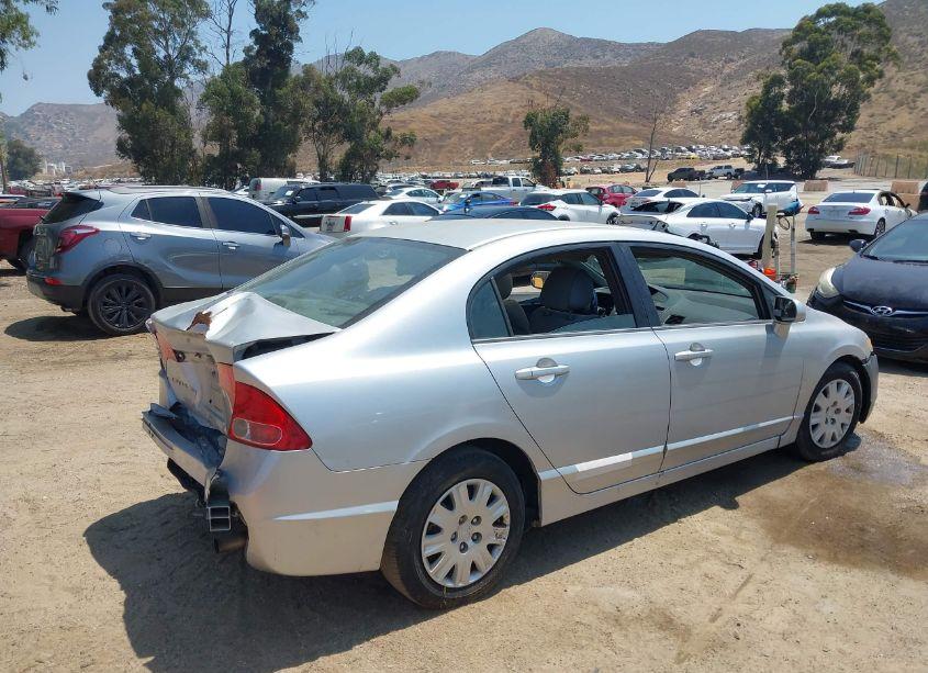 Photo 4 of 2007 Honda Civic EX (VIN 1HGFA158X7L086360)