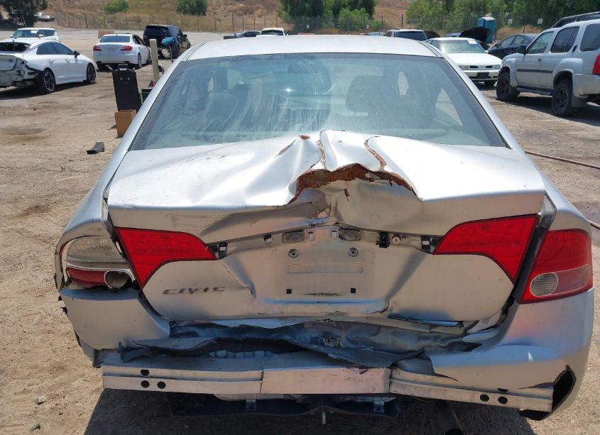 Photo 6 of 2007 Honda Civic EX (VIN 1HGFA158X7L086360)