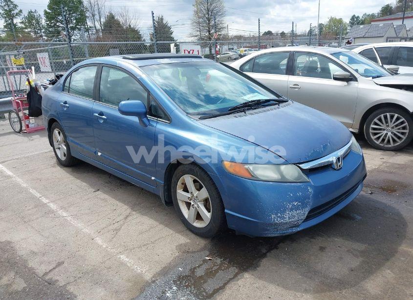 2008 Honda Civic EX (VIN 1HGFA158X8L068877) main photo