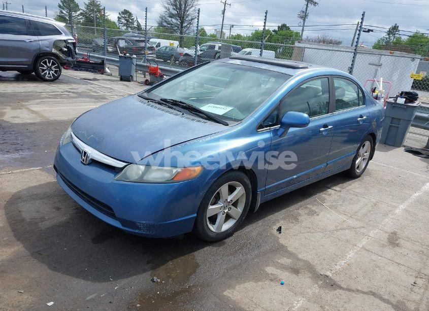 Photo 2 of 2008 Honda Civic EX (VIN 1HGFA158X8L068877)