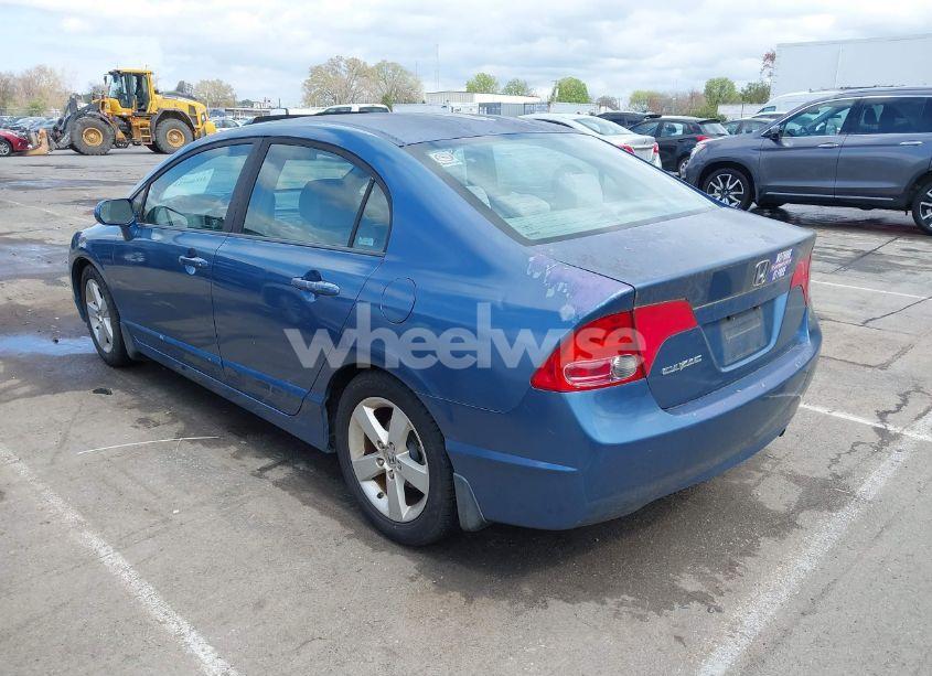 Photo 3 of 2008 Honda Civic EX (VIN 1HGFA158X8L068877)