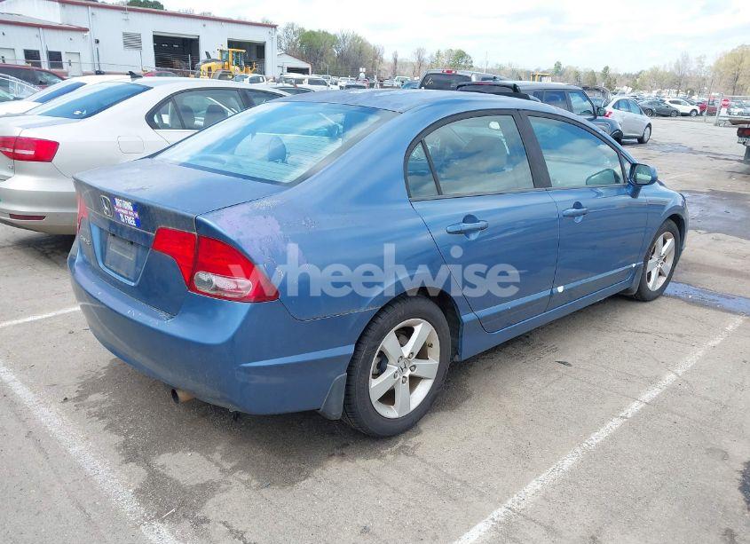 Photo 4 of 2008 Honda Civic EX (VIN 1HGFA158X8L068877)