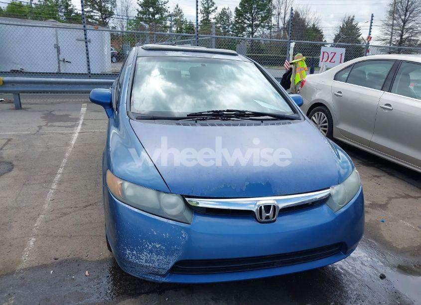 Photo 6 of 2008 Honda Civic EX (VIN 1HGFA158X8L068877)