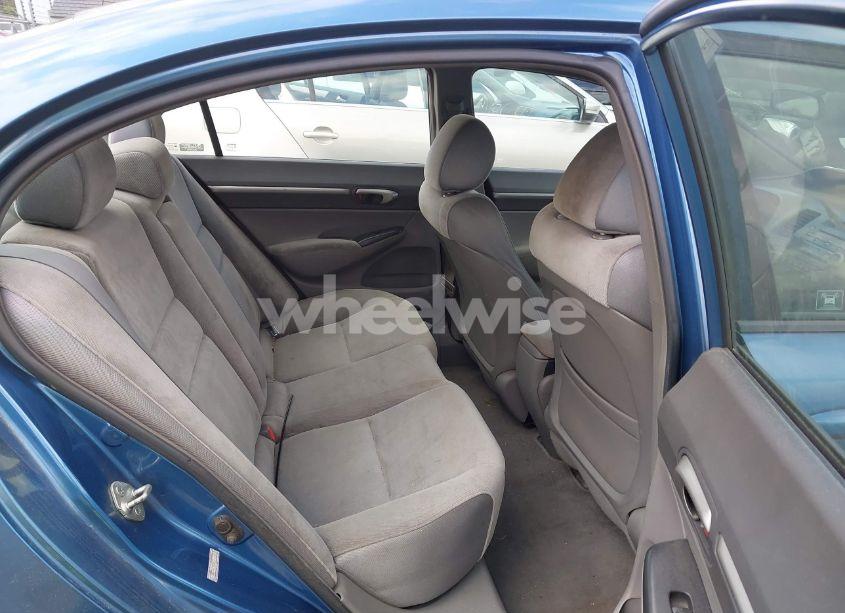 Photo 8 of 2008 Honda Civic EX (VIN 1HGFA158X8L068877)