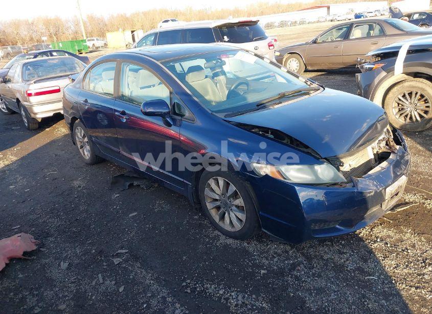 2009 Honda Civic EX (VIN 1HGFA158X9L026338) main photo