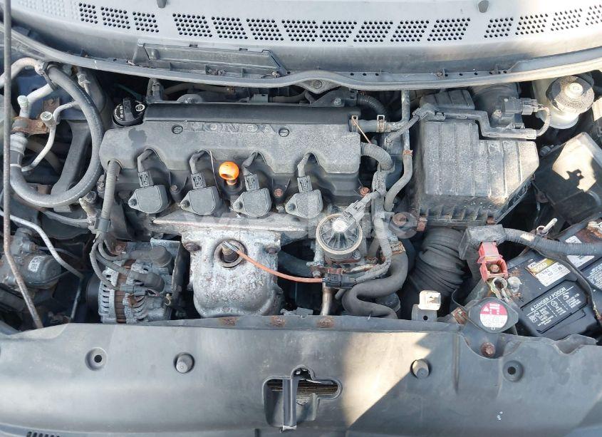 Photo 10 of 2009 Honda Civic EX (VIN 1HGFA158X9L026338)