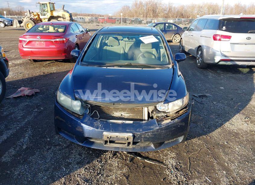 Photo 13 of 2009 Honda Civic EX (VIN 1HGFA158X9L026338)