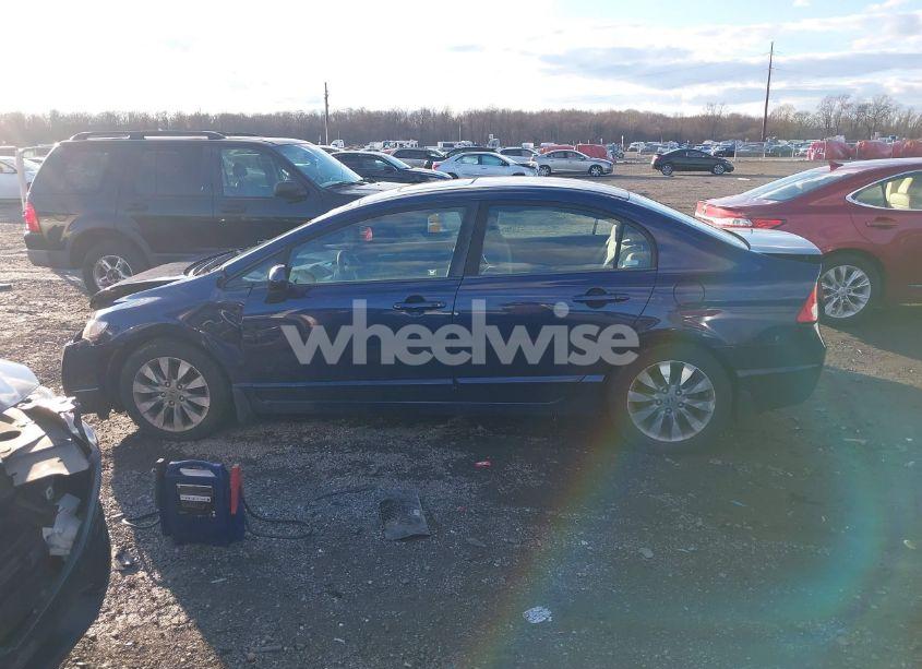 Photo 15 of 2009 Honda Civic EX (VIN 1HGFA158X9L026338)