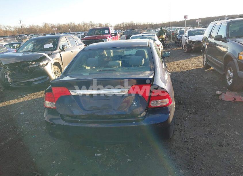 Photo 17 of 2009 Honda Civic EX (VIN 1HGFA158X9L026338)