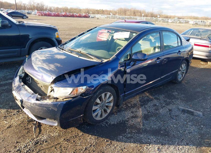 Photo 2 of 2009 Honda Civic EX (VIN 1HGFA158X9L026338)