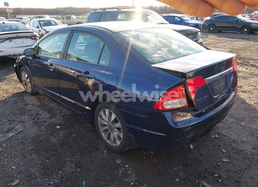 Photo 3 of 2009 Honda Civic EX (VIN 1HGFA158X9L026338)
