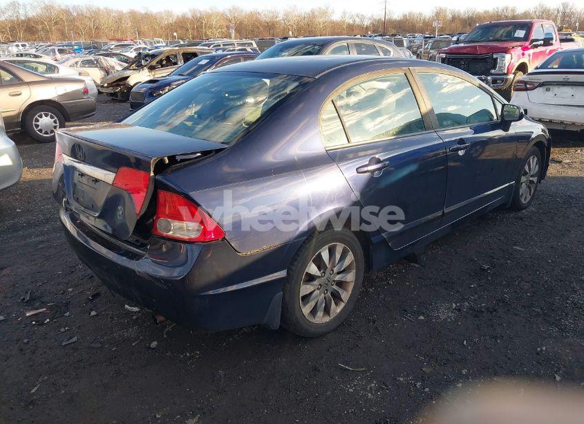 Photo 4 of 2009 Honda Civic EX (VIN 1HGFA158X9L026338)