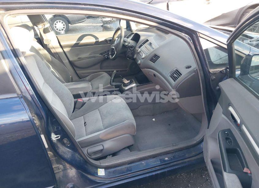 Photo 5 of 2009 Honda Civic EX (VIN 1HGFA158X9L026338)