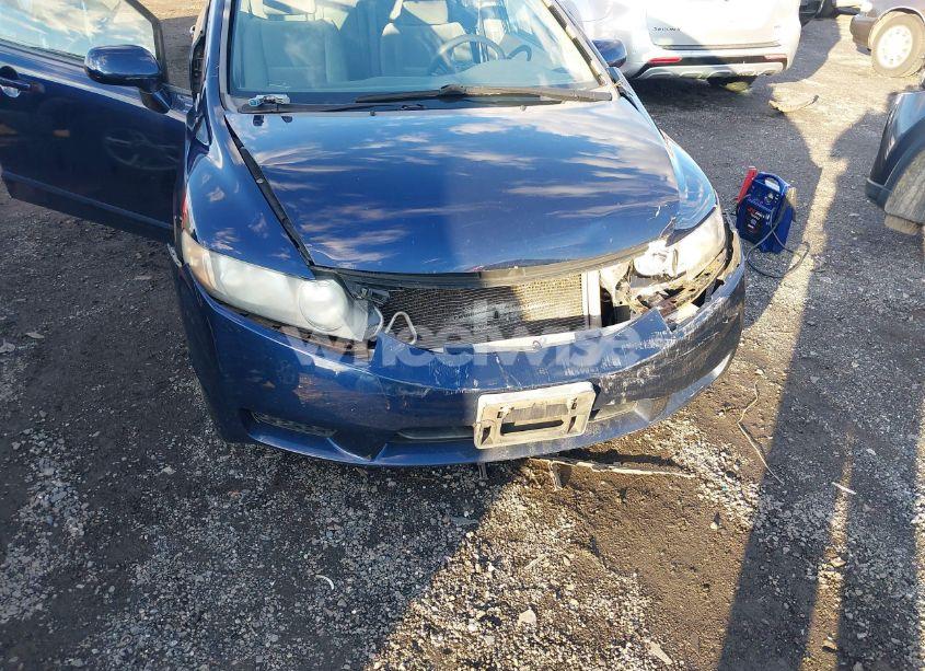 Photo 6 of 2009 Honda Civic EX (VIN 1HGFA158X9L026338)