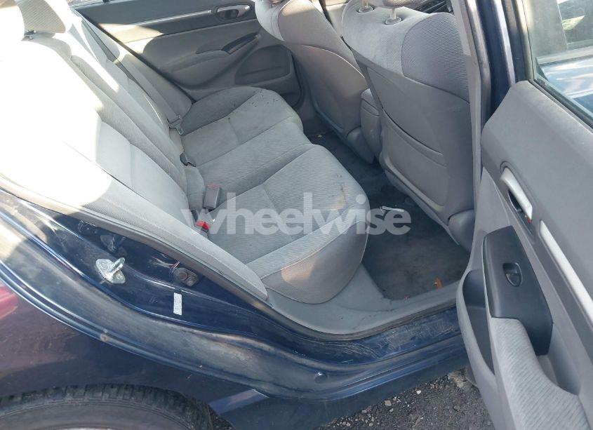 Photo 8 of 2009 Honda Civic EX (VIN 1HGFA158X9L026338)