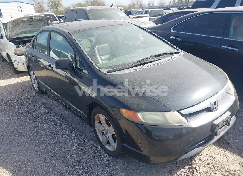 2008 Honda Civic EX-L (VIN 1HGFA15938L034563) main photo