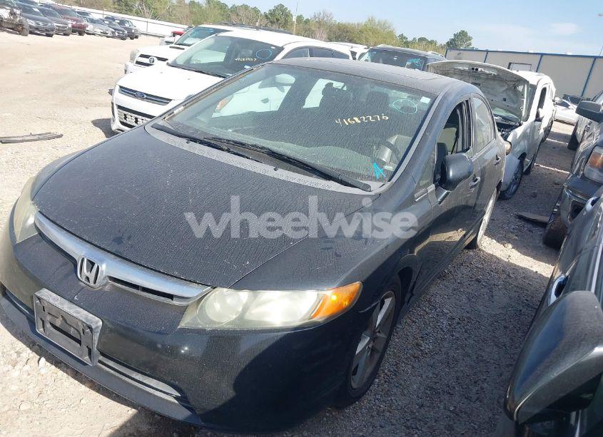 Photo 2 of 2008 Honda Civic EX-L (VIN 1HGFA15938L034563)