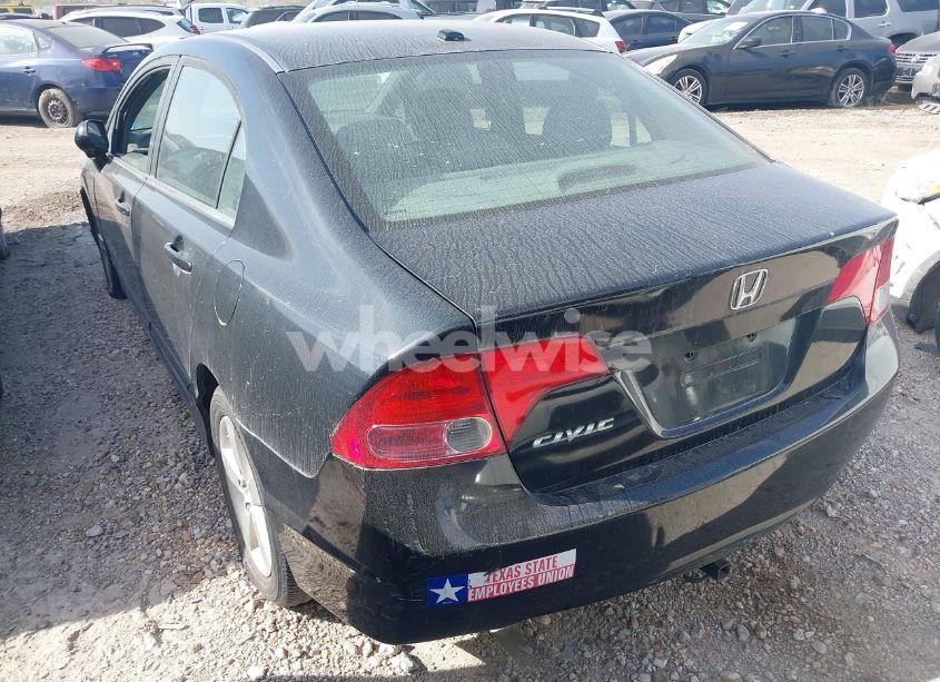 Photo 3 of 2008 Honda Civic EX-L (VIN 1HGFA15938L034563)