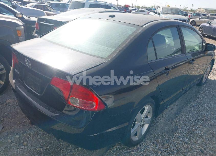 Photo 4 of 2008 Honda Civic EX-L (VIN 1HGFA15938L034563)