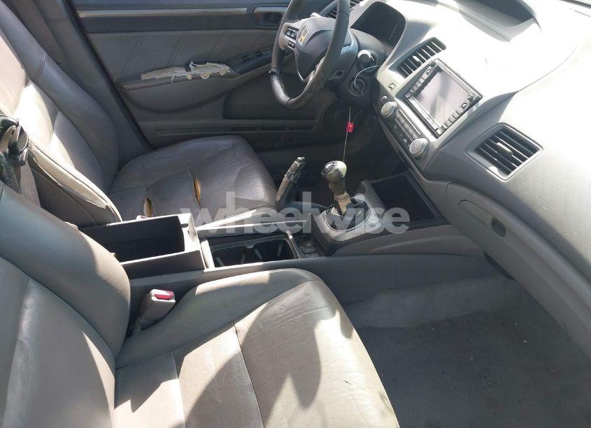 Photo 5 of 2008 Honda Civic EX-L (VIN 1HGFA15938L034563)