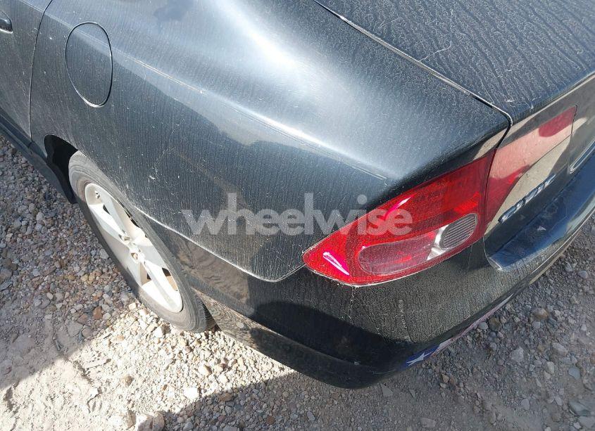 Photo 6 of 2008 Honda Civic EX-L (VIN 1HGFA15938L034563)