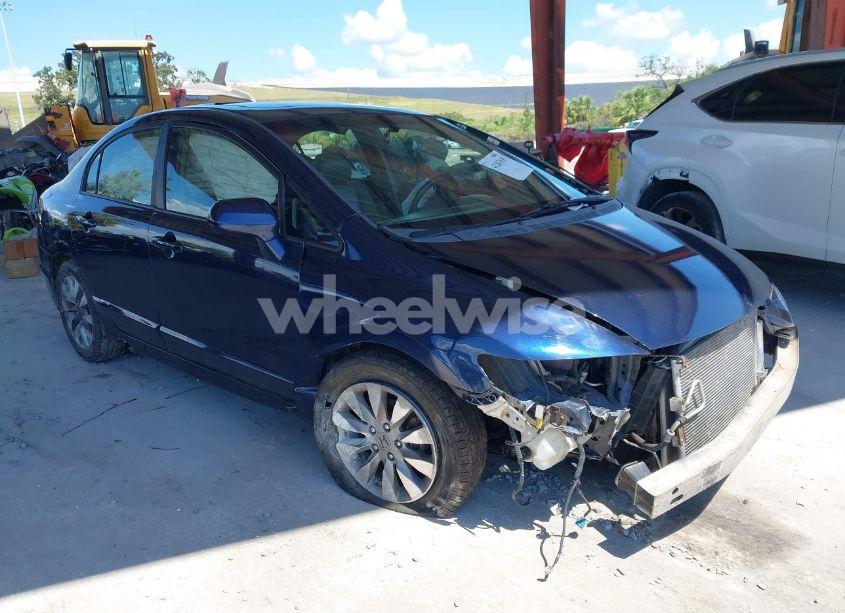 2009 Honda Civic EX-L (VIN 1HGFA15959L009469) main photo