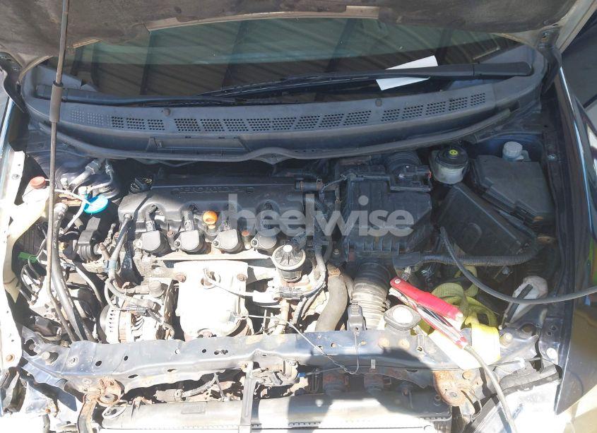 Photo 10 of 2009 Honda Civic EX-L (VIN 1HGFA15959L009469)