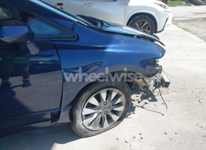 Photo 13 of 2009 Honda Civic EX-L (VIN 1HGFA15959L009469)