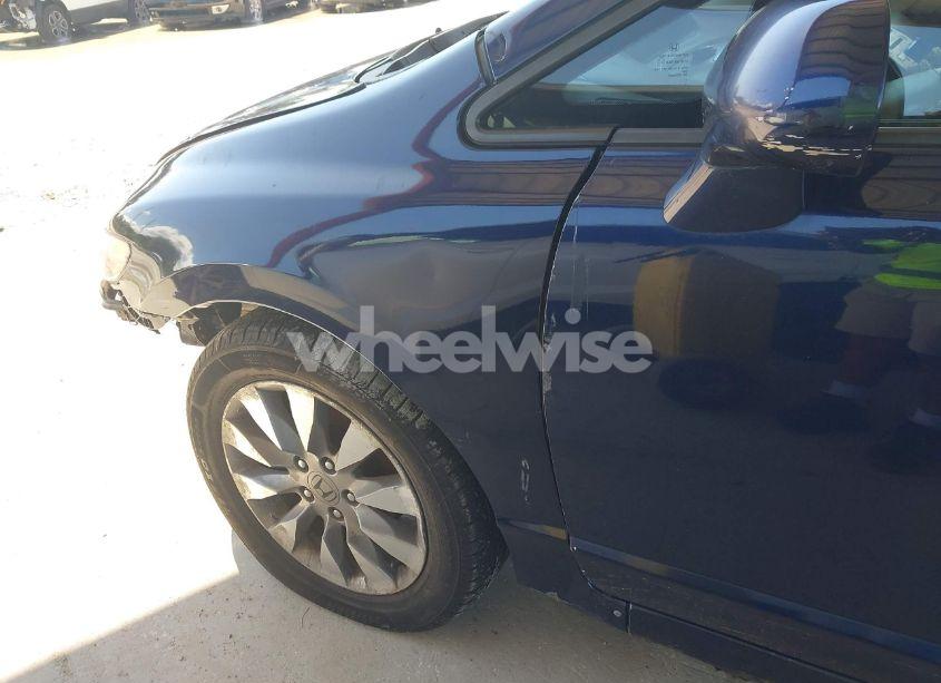 Photo 16 of 2009 Honda Civic EX-L (VIN 1HGFA15959L009469)