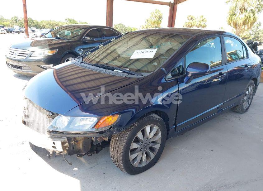 Photo 2 of 2009 Honda Civic EX-L (VIN 1HGFA15959L009469)