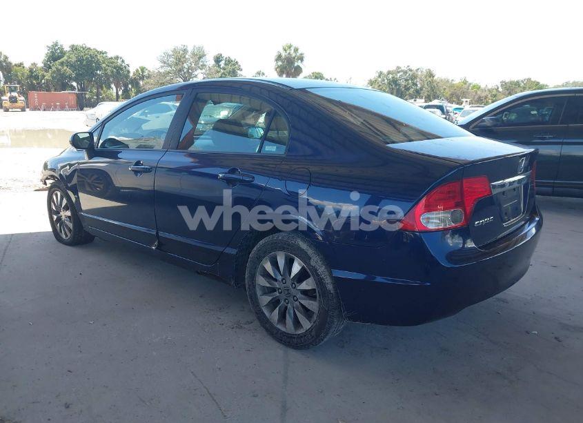 Photo 3 of 2009 Honda Civic EX-L (VIN 1HGFA15959L009469)