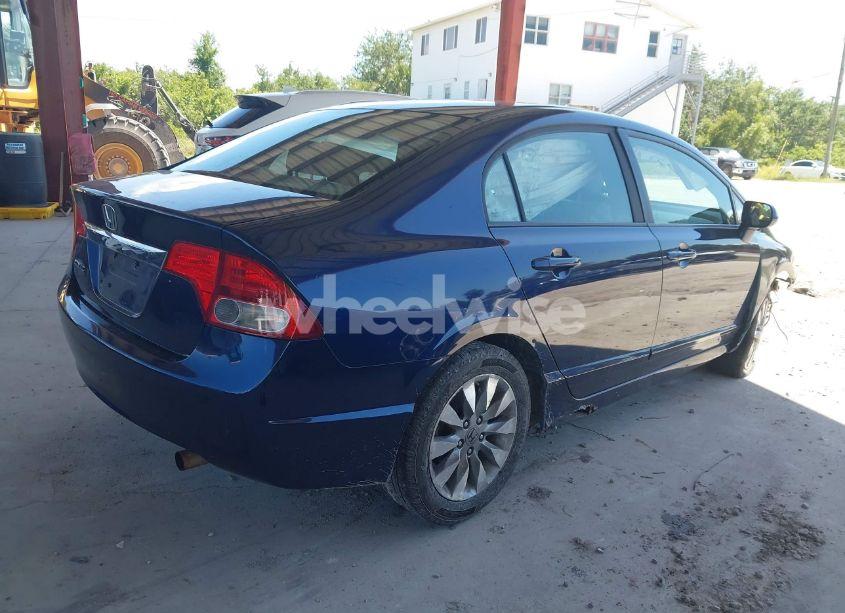 Photo 4 of 2009 Honda Civic EX-L (VIN 1HGFA15959L009469)