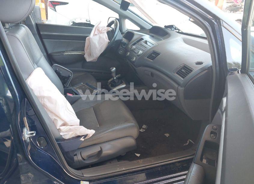 Photo 5 of 2009 Honda Civic EX-L (VIN 1HGFA15959L009469)