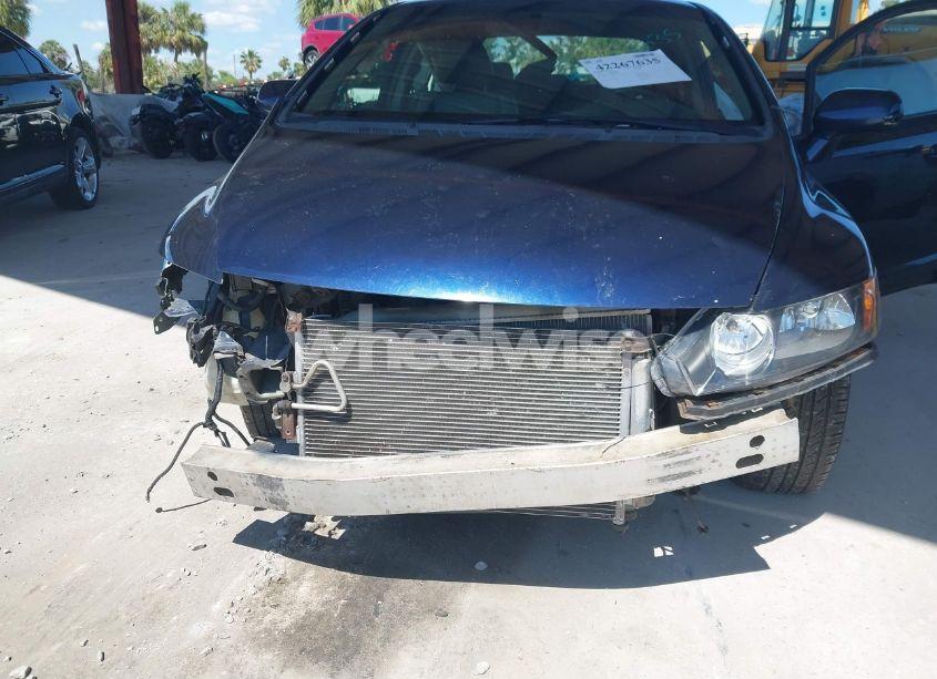 Photo 6 of 2009 Honda Civic EX-L (VIN 1HGFA15959L009469)