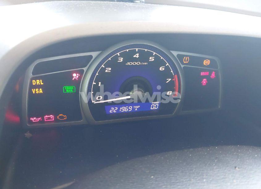 Photo 7 of 2009 Honda Civic EX-L (VIN 1HGFA15959L009469)